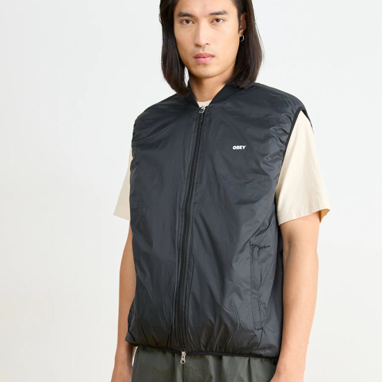 Obey Ανδρικό αμάνικο μπουφάν Solis Vest